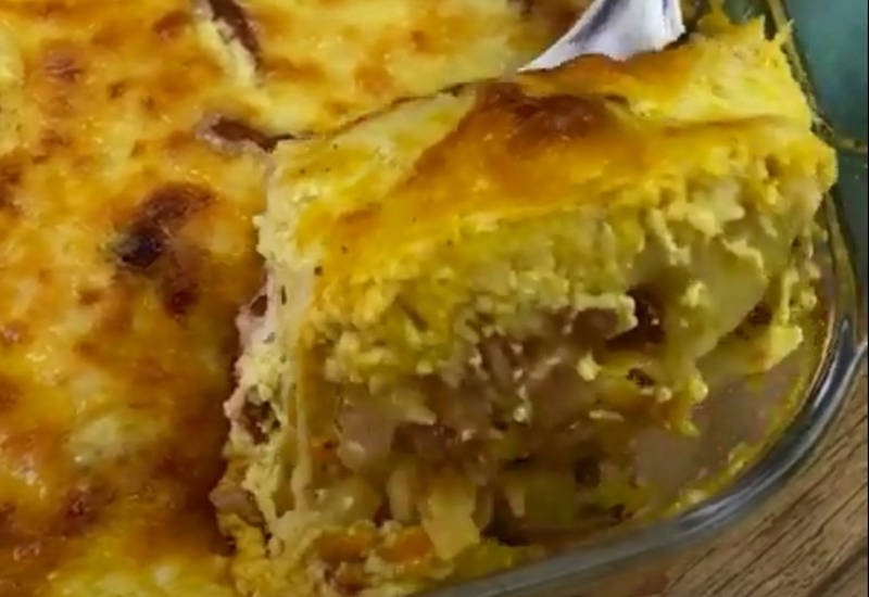 repolho gratinado