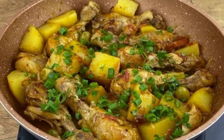 Frango Cozido Com Batatas Maravilhoso Receitas Dicas De V