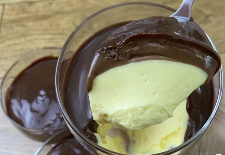 Sobremesa De Maracujá Com Ganache Fácil - Receitas & Dicas De Vó