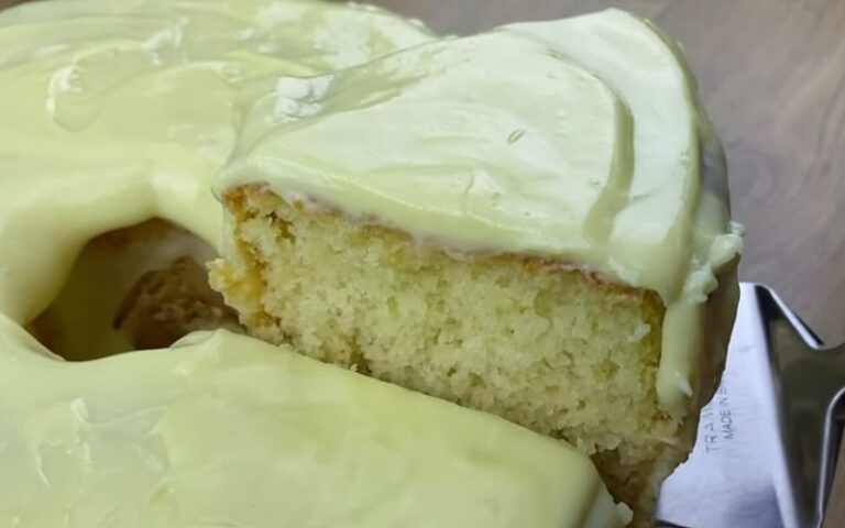 Bolo De Maizena Que Derrete Na Boca