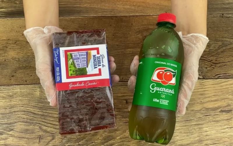 sobremesa de goiabada com guarana