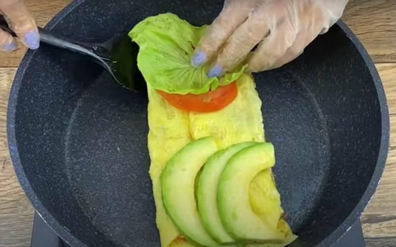 receita de sanduíche com abacate