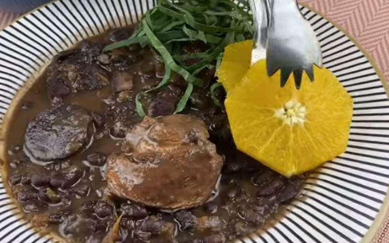 Feijoada de frango