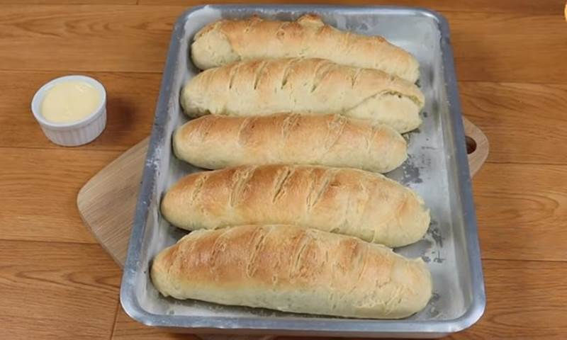 pão caseiro fofinho e delicioso