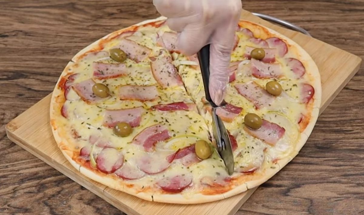 pizza toscana