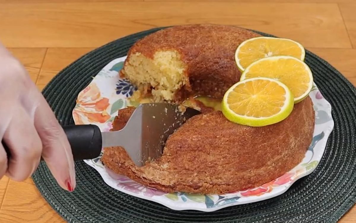 receita de bolo de laranja