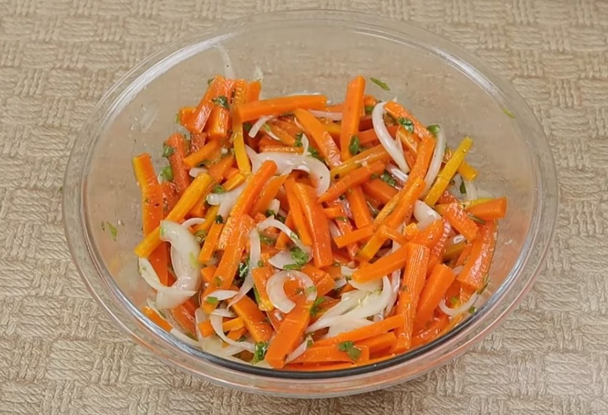 salada de cenoura